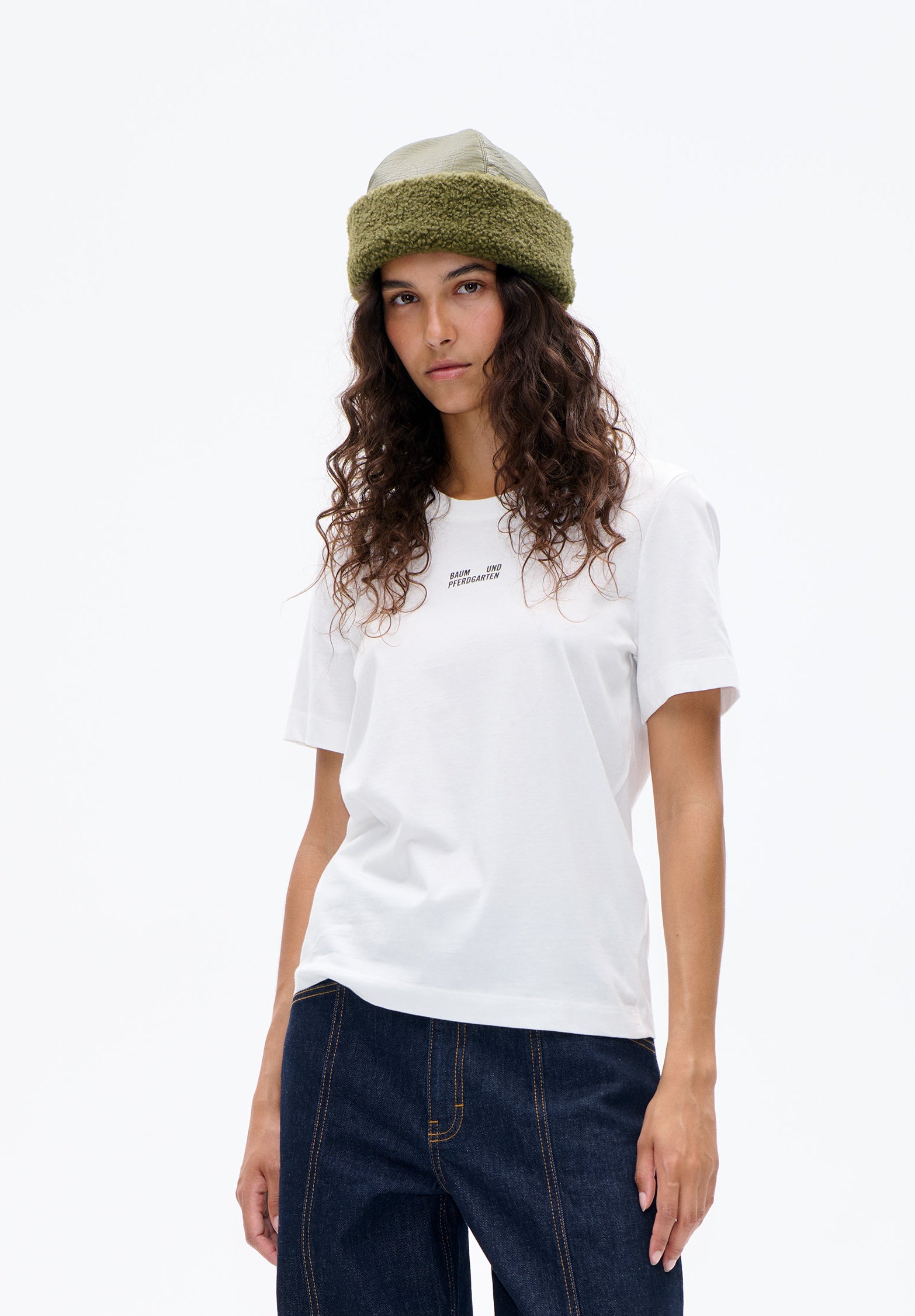 Louise hat - Ivy Green